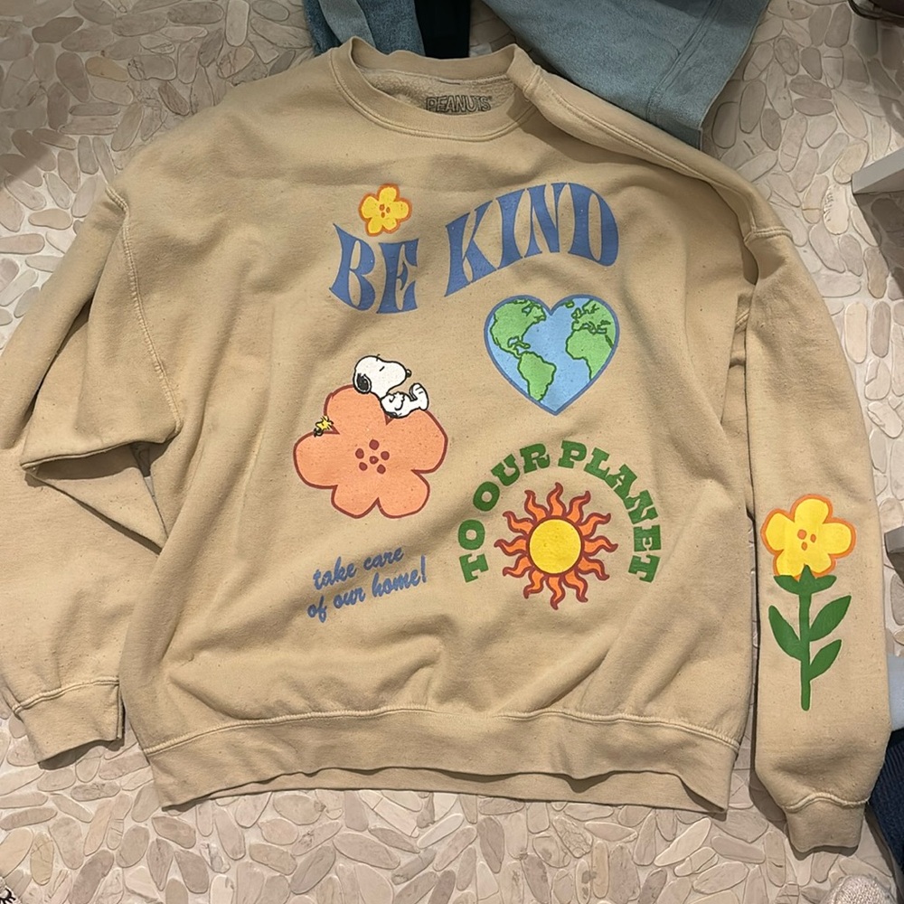 Graphic PacSun  Crewneck